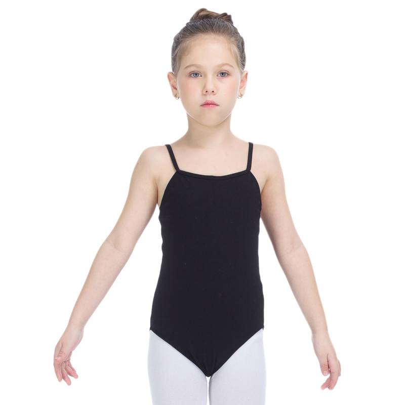 Svart Camisole Mikrofiber