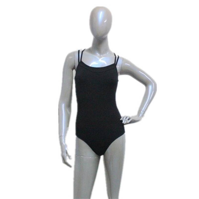 Svart Two Piece Camisole, bomull