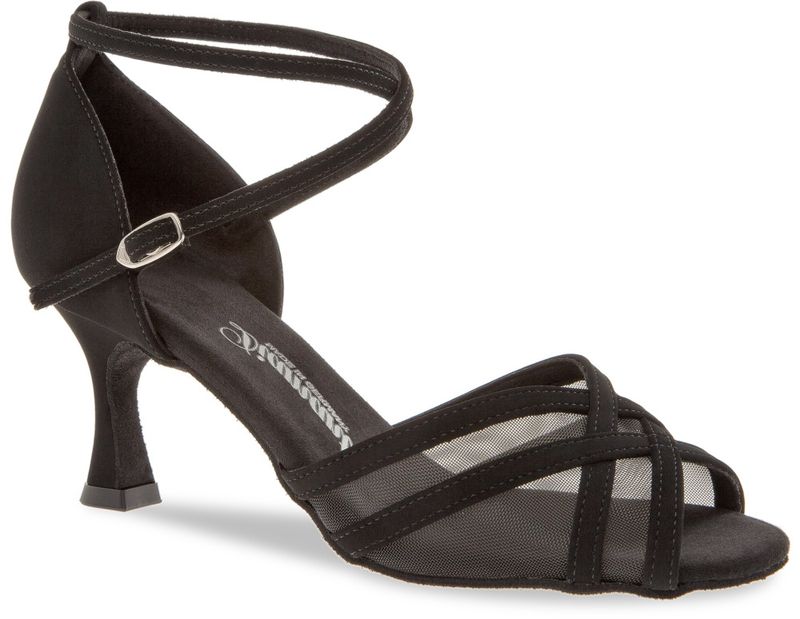 Dreamer Black - 6,5 cm hæl